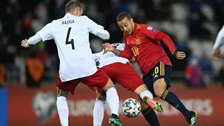 España lo dio vuelta y logró un agónico triunfo ante Georgia en las Clasificatorias europeas