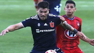 Universidad de Chile tiene en duda a Luis Casanova para el Superclásico