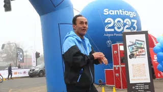 Pizarro y la corrida por el Día Olímpico: “Es muy importante para irnos preparando Santiago 2023”