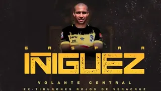 Coquimbo Unido confirmó al argentino Gaspar Iñíguez como su nuevo refuerzo para 2020