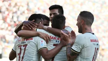 Universitario de Nicolás Córdova aplastó a Sport Boys y escaló valiosas posiciones en Perú