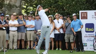 Joaquín Niemann se mantiene firme en su ruta por el título en el Abierto Los Leones