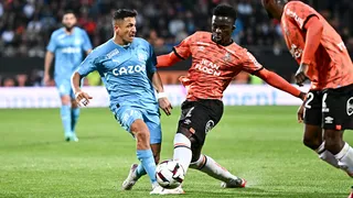 Marsella de Alexis igualó con Lorient y se complicó en la carrera por alcanzar a PSG