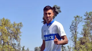 “La Franja”: La UC presentó a Byron Nieto como refuerzo para el 2023