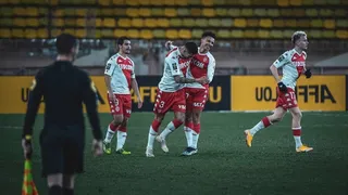 Maripán volvió a vestirse de goleador y con un cabezazo anotó para Mónaco ante Olympique de Marsella