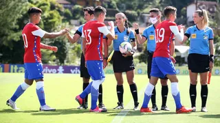 La victoria de la selección chilena sub 20 sobre Bolivia en la Granja Comary