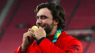 Lucas Nervi se sorprendió al aparecer en boletos de micro: Estos gestos sí son medallas