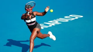Sloane Stephens avanzó a segunda ronda del WTA de Acapulco tras sólida victoria