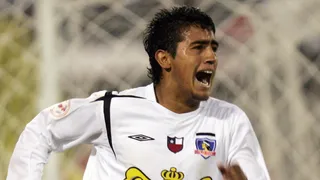 La presentación de Arturo Vidal en su retorno a Colo Colo