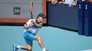 Diego Schwartzman fue eliminado del Masters de Miami a manos de Holger Rune