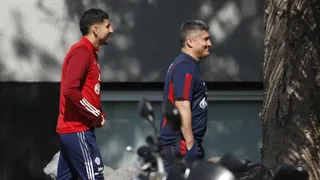 Guillermo Maripán y Matías Catalán fueron liberados de la Roja