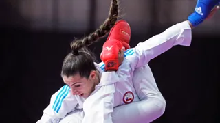 🥇El emotivo relato de Al Aire Libre para el oro de Valentina Toro en el karate panamericano