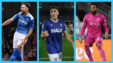 Desde el arco al mediocampo: los chilenos arrancan el año con buenas noticias en Inglaterra