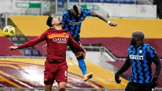 Inter de Milán empató ante Roma con Arturo Vidal de titular y perdió terreno en la lucha por la Serie A