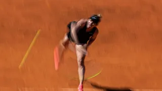 Elise Mertens sorprendió a Halep y la eliminó del WTA 1.000 de Madrid