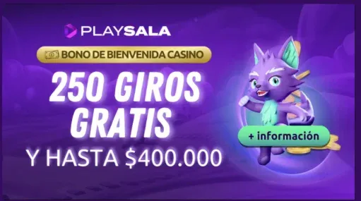 playsala bono bienvenida