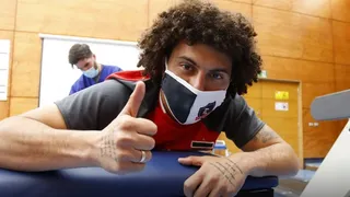 Maximiliano Falcón llegó a Chile y se realizó exámenes médicos para sumarse a Colo Colo