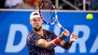 Jack Sock cayó ante Steve Johnson y se despidió del ATP 250 de Delray Beach
