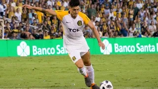 Alfonso Parot jugó en agónica caída de Rosario Central ante San Lorenzo por la liga argentina