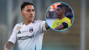Javier Correa estalló contra el árbitro: “Siempre que nos toca, nos caga”