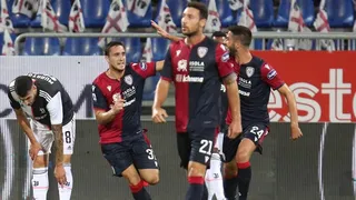 Cagliari le amargó la fiesta al campeón Juventus en la penúltima fecha de la Serie A