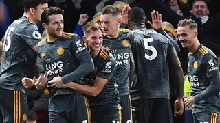Jamie Vardy le dio la victoria a Leicester City sobre Chelsea en Stamford Bridge
