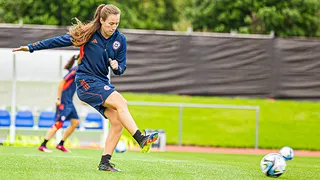 Sonya Keefe: Haití es un equipo que intenta jugar, pero haremos lo que sabemos