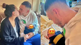 “El mejor día de nuestra vida”: Gabriel Suazo compartió su alegría tras convertirse en padre