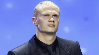 Haaland elogió a Messi y Cristiano: Aunque se hagan mayores siguen siendo fantásticos