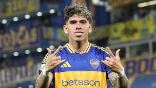 Palacios se recupera y viaja a Chile con Boca para enfrentar a O’Higgins