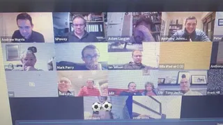 Equipo inglés tuvo que abandonar reunión online por hackeo porno