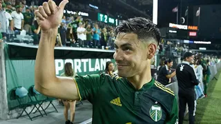 Felipe Mora fue incluido en el equipo ideal de la semana en la MLS