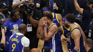 Con lágrimas en los ojos: Stephen Curry se llevó su primer MVP de las Finales de la NBA