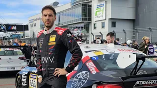 Benjamín Hites obtuvo su licencia para competir en el “Infierno Verde” en Nürburgring