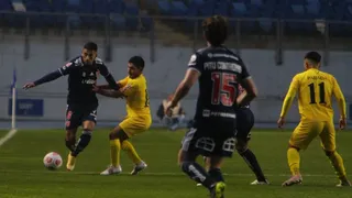 La U se impuso a San Luis por Copa Chile en el reestreno del interino Esteban Valencia