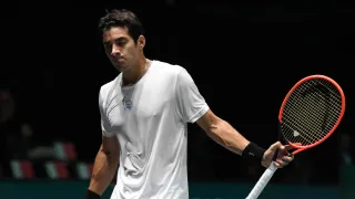 Cristian Garín enciende las alarmas para la Copa Davis: “Duele mucho”