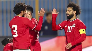 Mohamed Salah llegó a 50 goles con la selección de Egipto