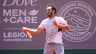 Gonzalo Lama batió a Pedro Boscardin y avanzó a cuartos en el Challenger de Antofagasta