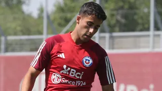 Lucas Assadi en La Roja sub 23: Los elogios debo tomármelos con responsabilidad