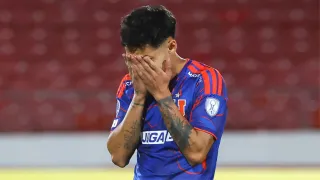 ¿Era roja? La jugada que desató la polémica en el Ñublense vs U de Chile