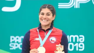 María José Moya y el remo le dieron dos nuevos oros a Chile