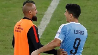 Arturo Vidal: Colombia es una gran selección que tendrá un partido muy parejo contra nosotros