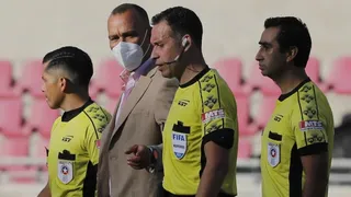 Rafael Dudamel: El árbitro dijo a un jugador de La Serena “no supe qué hice, me confundí”