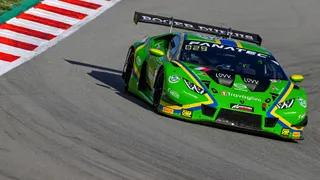 Benjamín Hites terminó con una remontada el GT de Barcelona