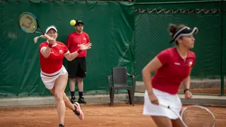 Chile cerró con contunde victoria en el dobles su triunfo en la serie ante Argentina en la Fed Cup