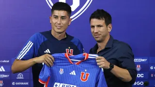 Sepúlveda tuvo su presentación en la U: Estoy muy preparado para este lindo desafío