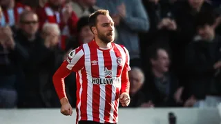 Las jugadas de Christian Eriksen en su regreso a las canchas junto a Brentford