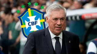 Ancelotti fue anunciado como el nuevo entrenador de Brasil y estará ante Chile en las Clasificatorias