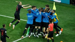 Argentina fue derrotado por Croacia y se acerca al fracaso en el Mundial de Rusia