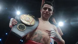 Miguel “Aguja” González combatirá en la eliminatoria del Campeonato Mundial de peso súper mosca